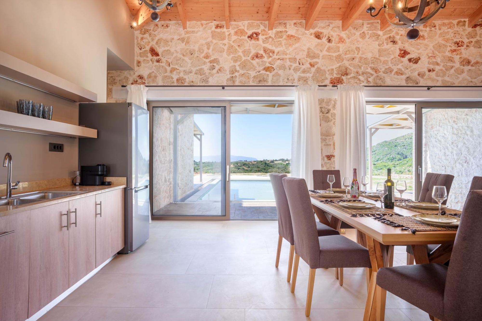 Pantheon Luxury Villas Skala  Zewnętrze zdjęcie