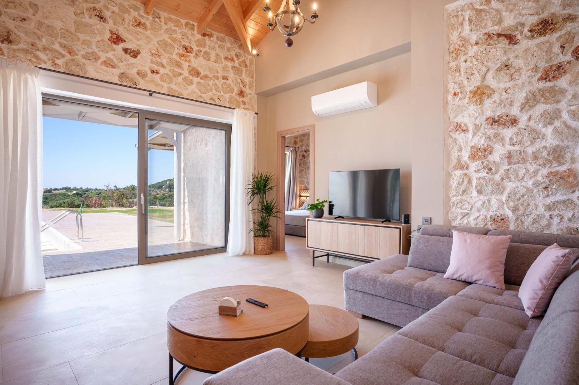 Pantheon Luxury Villas Skala  Zewnętrze zdjęcie