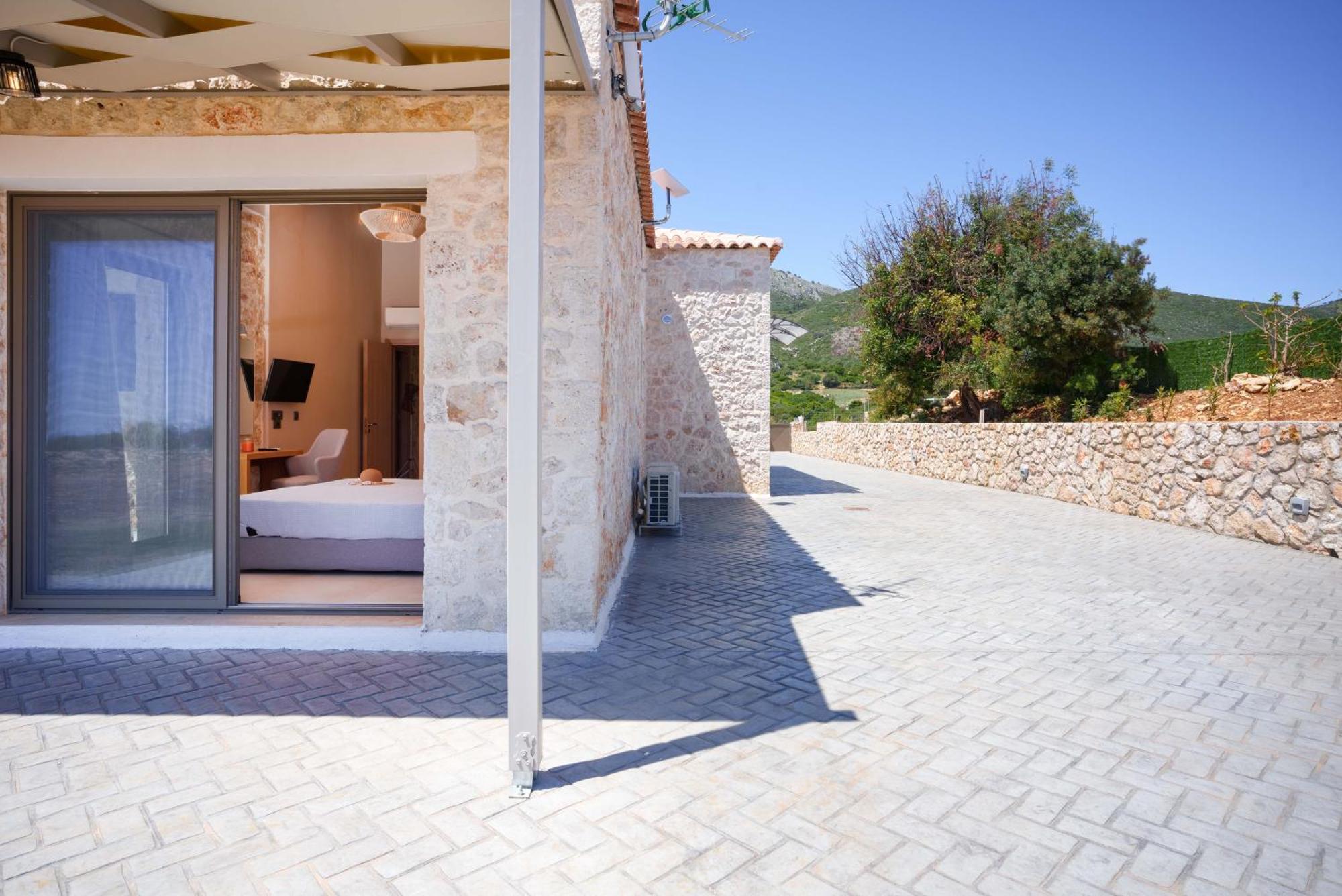 Pantheon Luxury Villas Skala  Zewnętrze zdjęcie