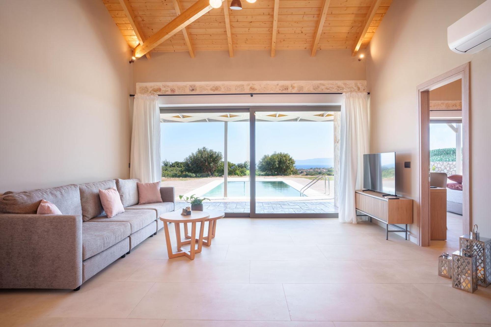 Pantheon Luxury Villas Skala  Zewnętrze zdjęcie
