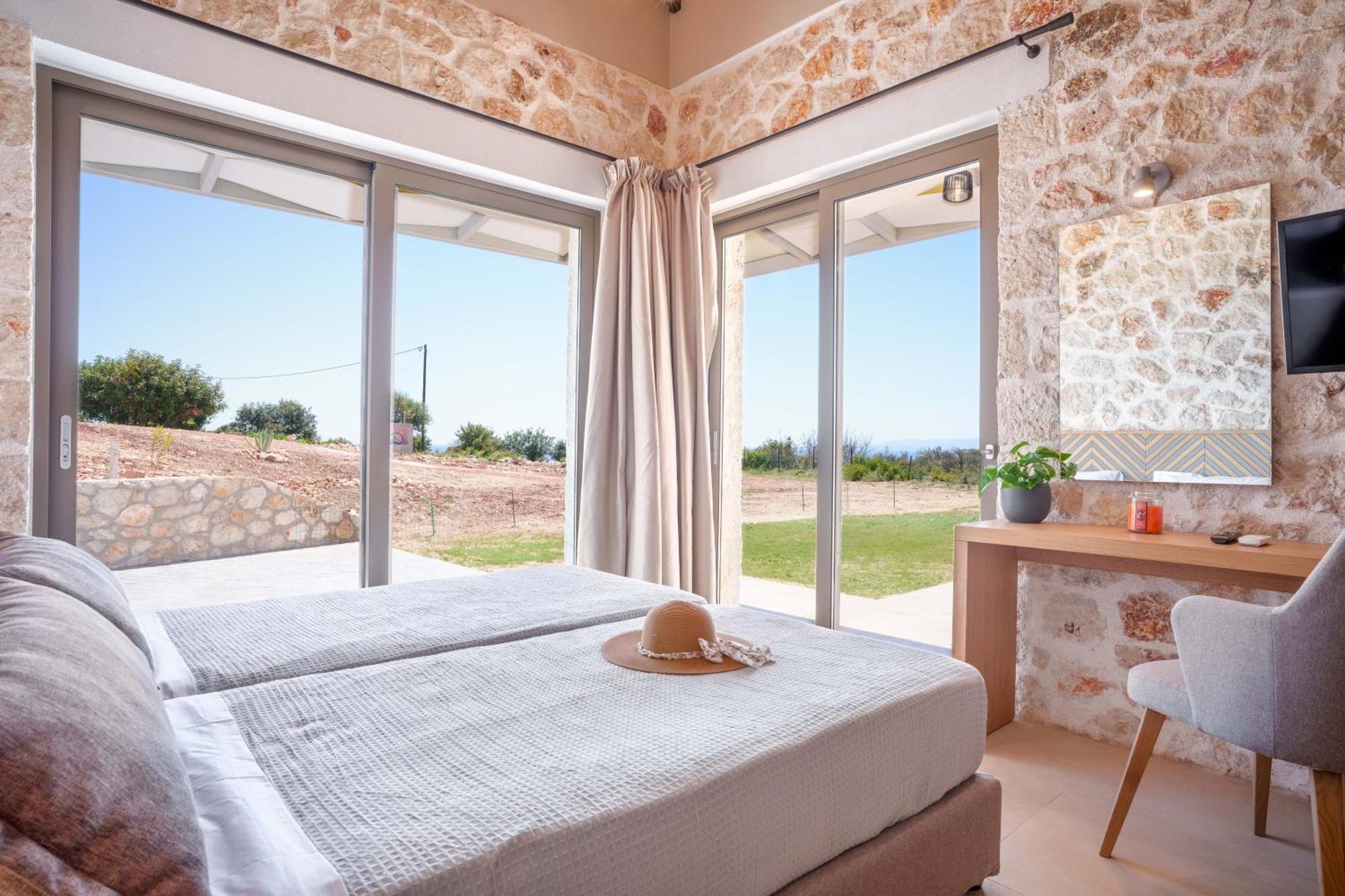 Pantheon Luxury Villas Skala  Zewnętrze zdjęcie