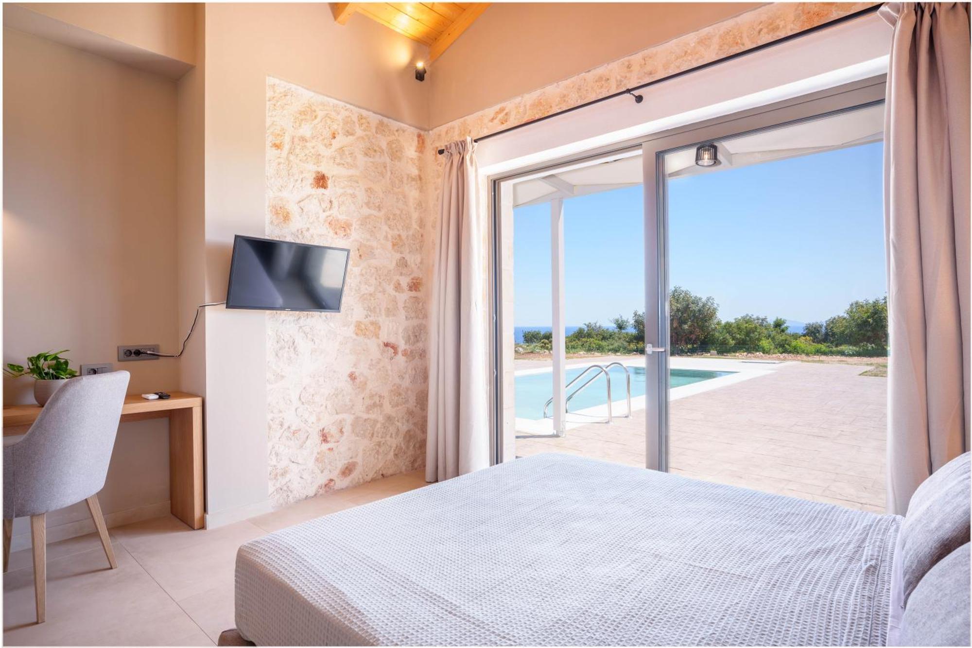 Pantheon Luxury Villas Skala  Zewnętrze zdjęcie