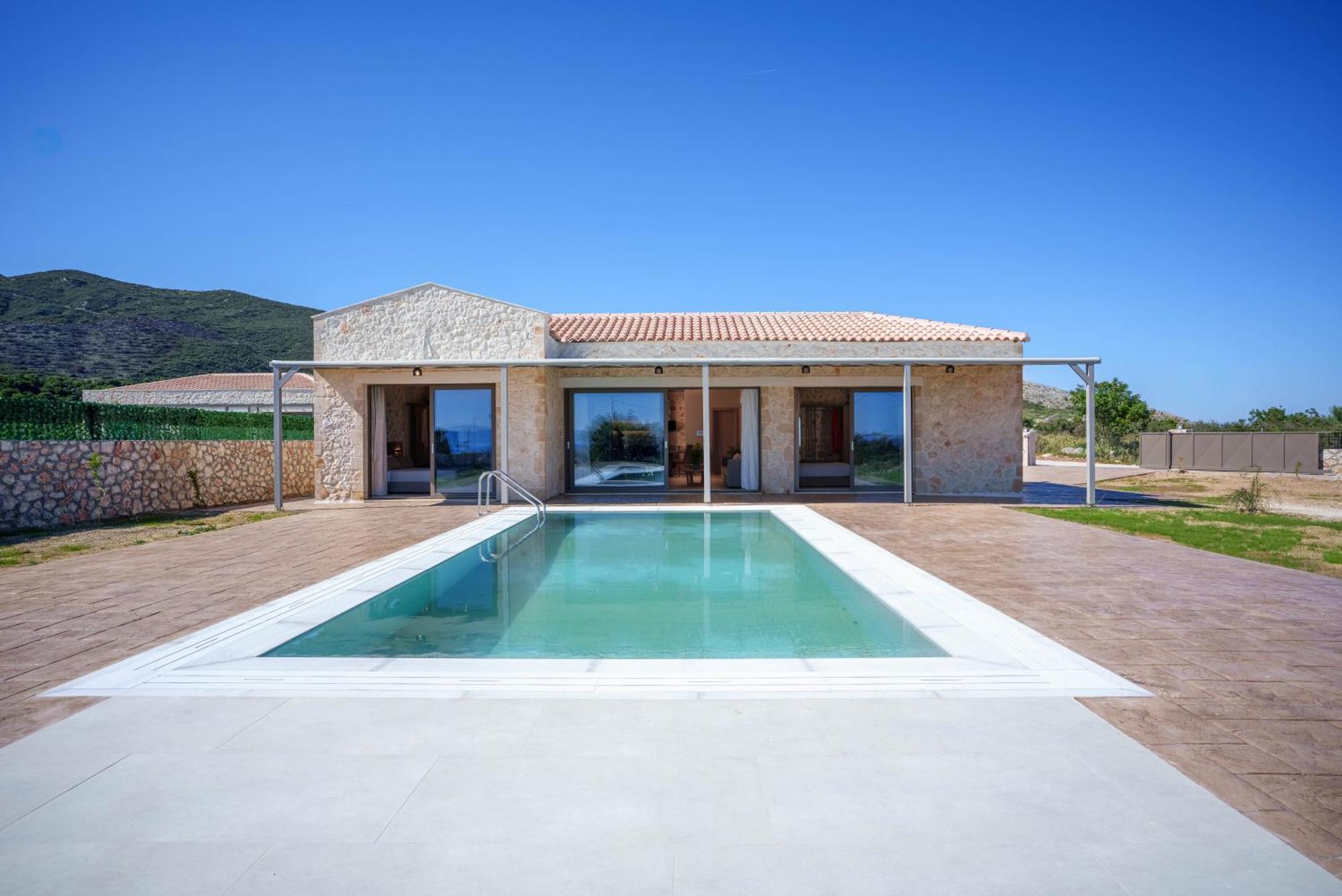 Pantheon Luxury Villas Skala  Zewnętrze zdjęcie