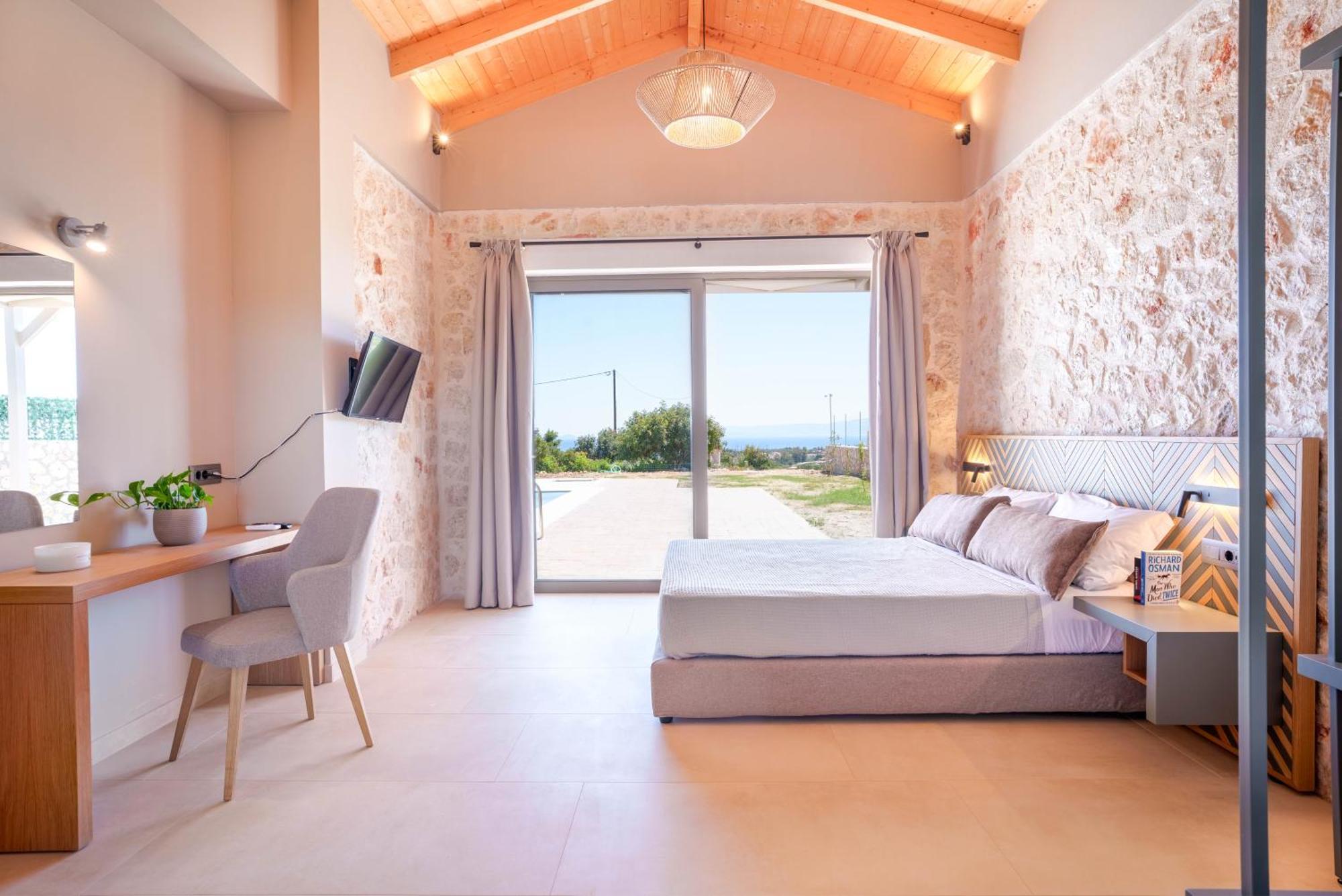 Pantheon Luxury Villas Skala  Zewnętrze zdjęcie