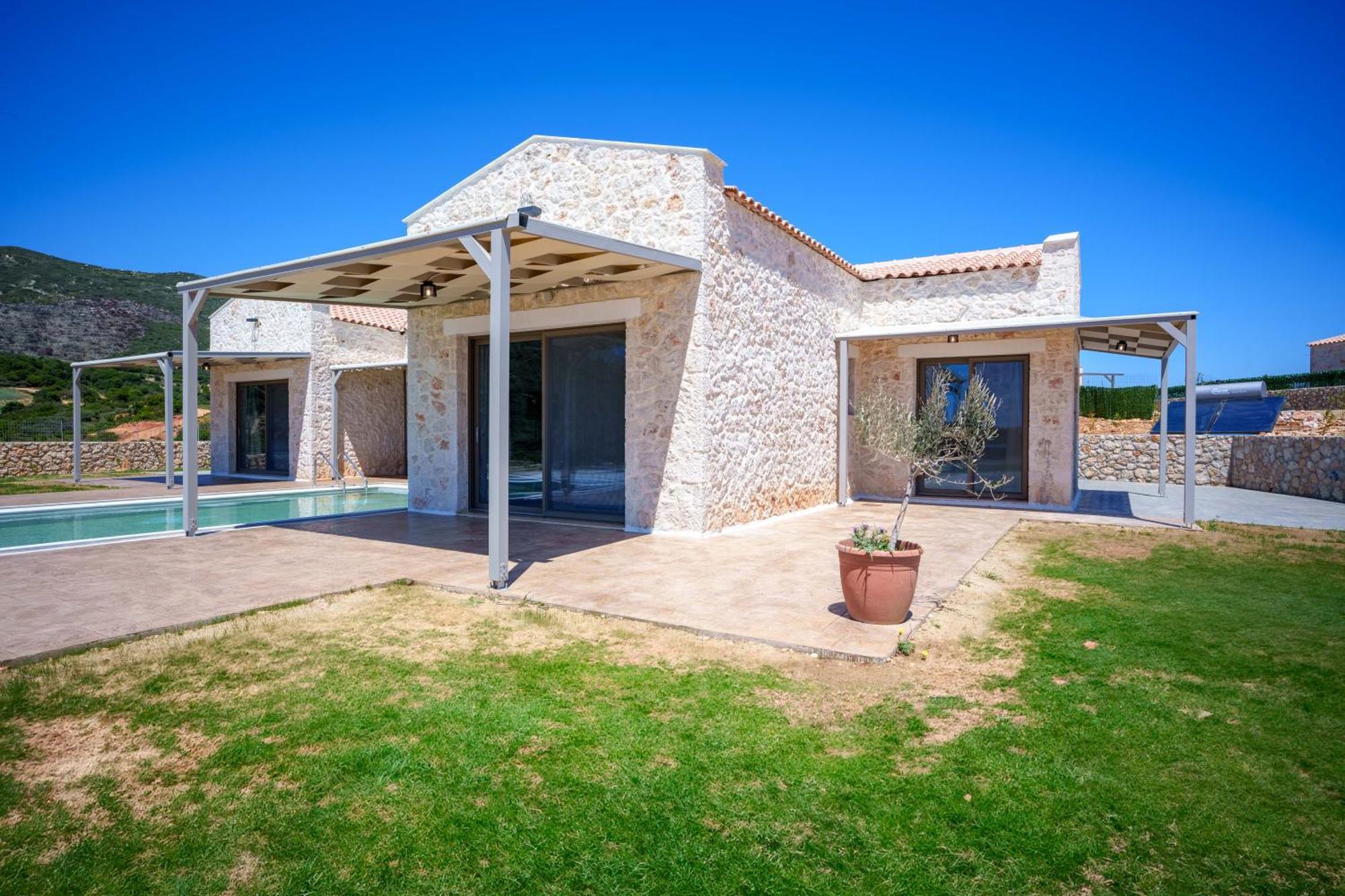 Pantheon Luxury Villas Skala  Zewnętrze zdjęcie