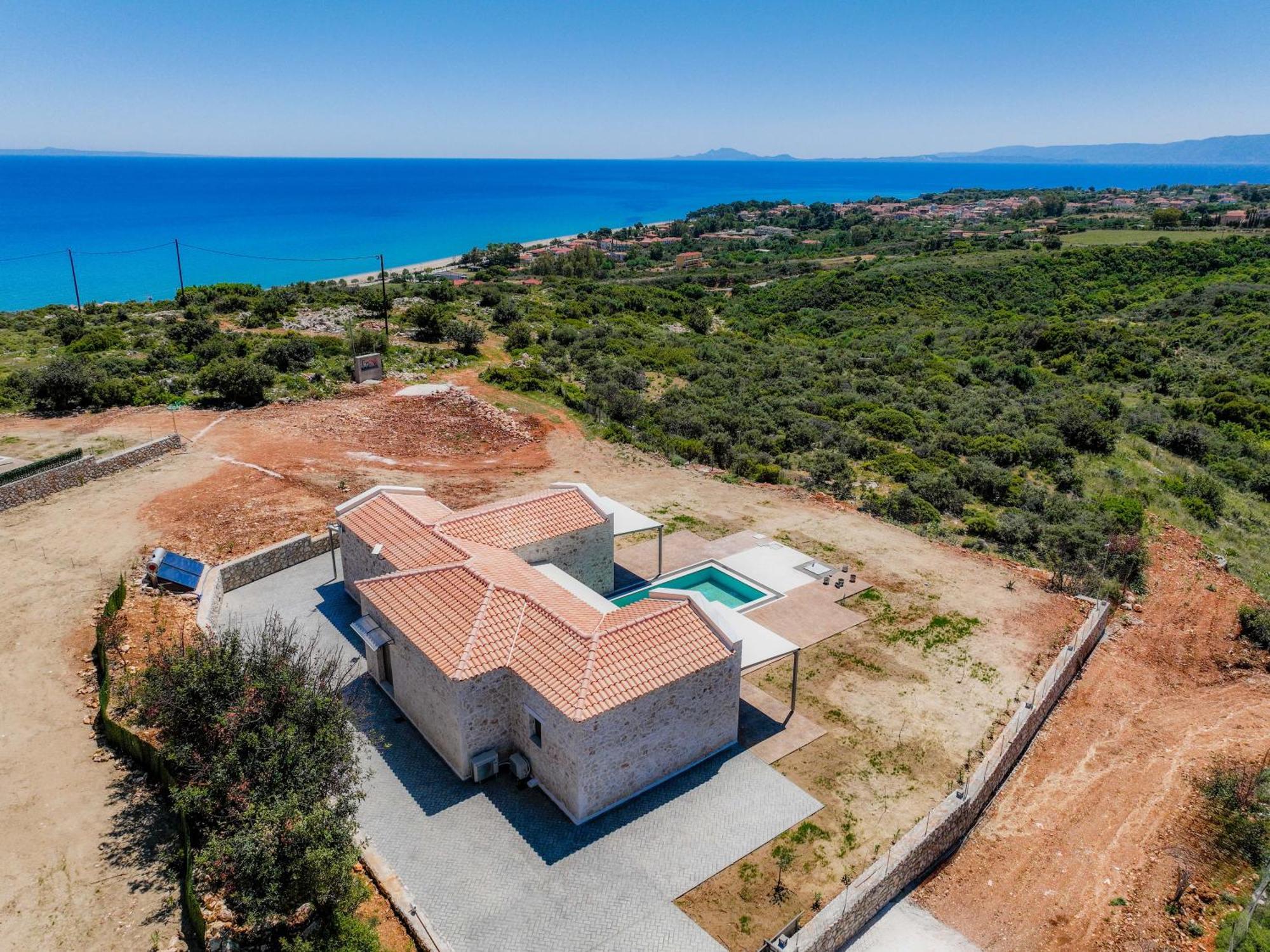 Pantheon Luxury Villas Skala  Zewnętrze zdjęcie