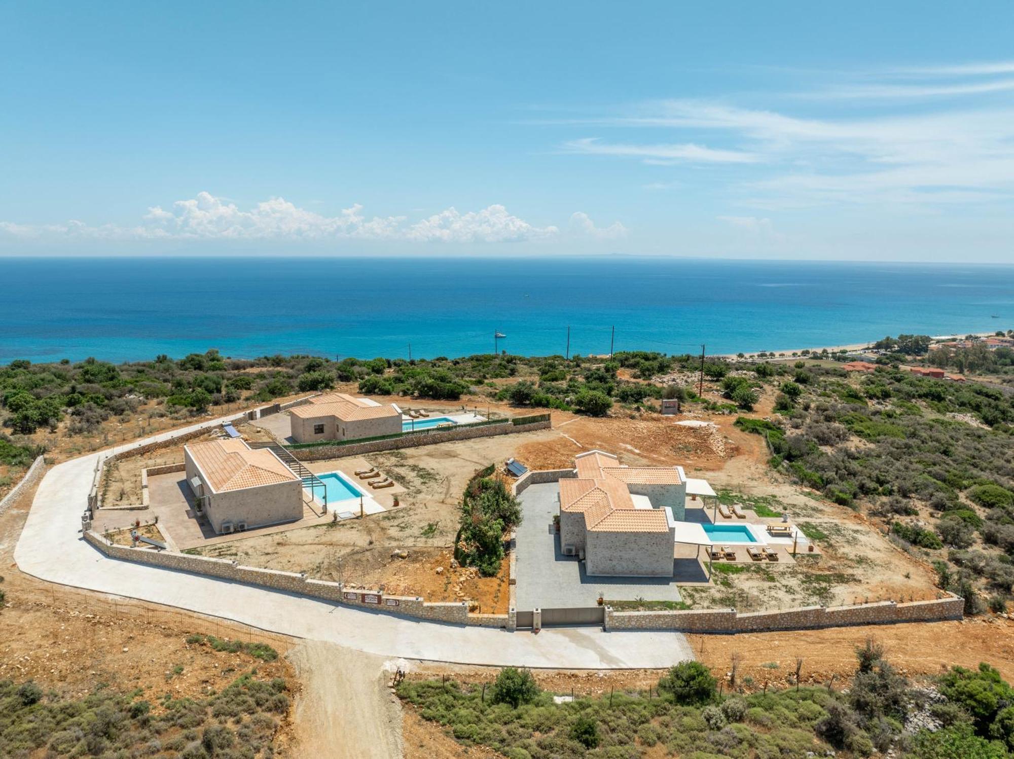 Pantheon Luxury Villas Skala  Zewnętrze zdjęcie