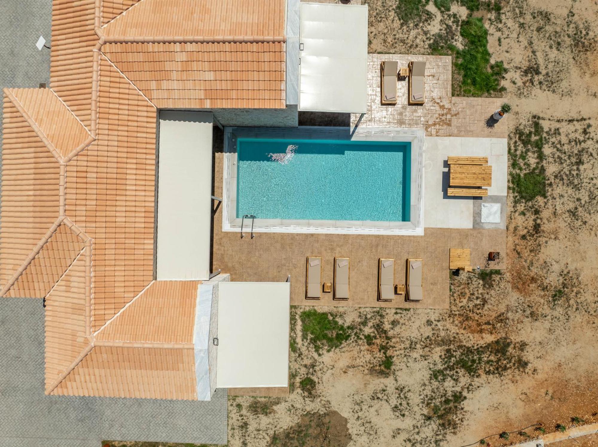 Pantheon Luxury Villas Skala  Zewnętrze zdjęcie