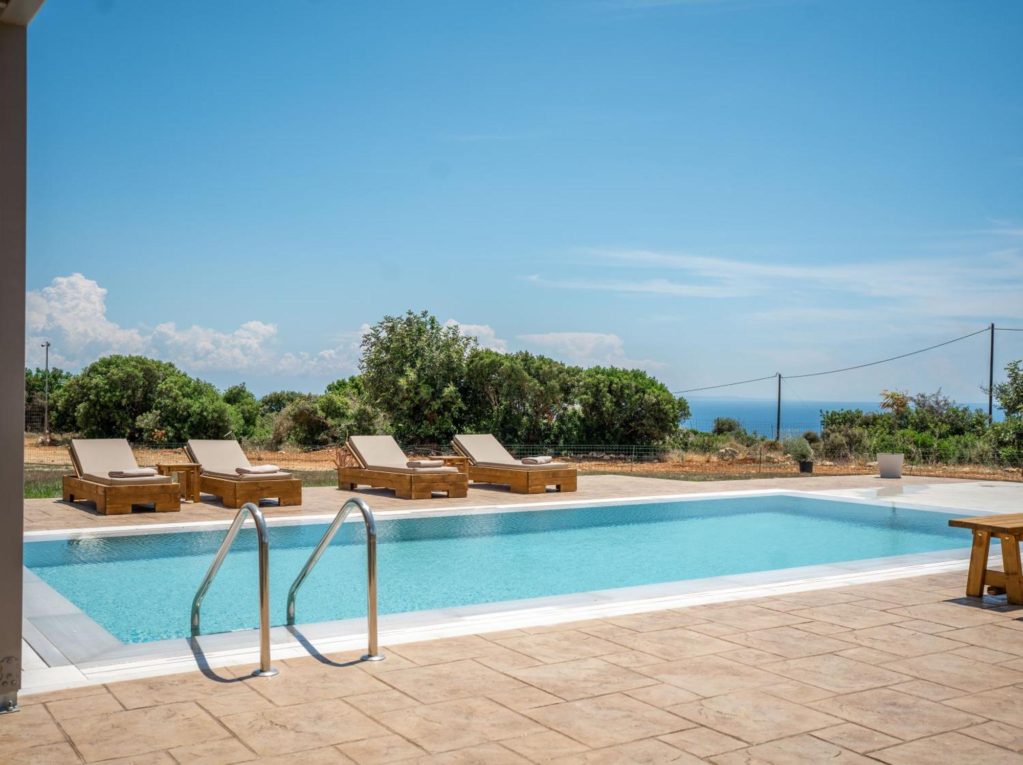 Pantheon Luxury Villas Skala  Zewnętrze zdjęcie