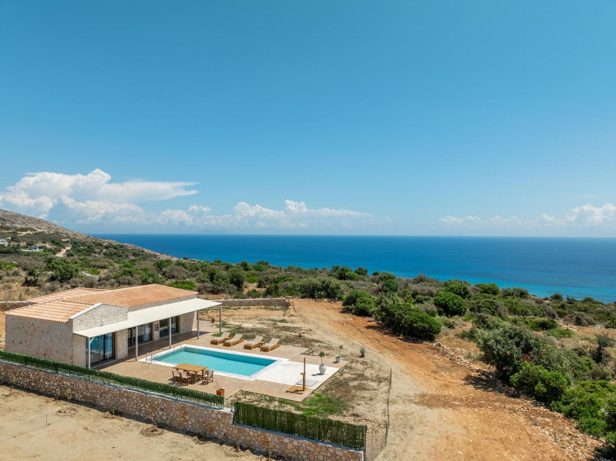Pantheon Luxury Villas Skala  Zewnętrze zdjęcie