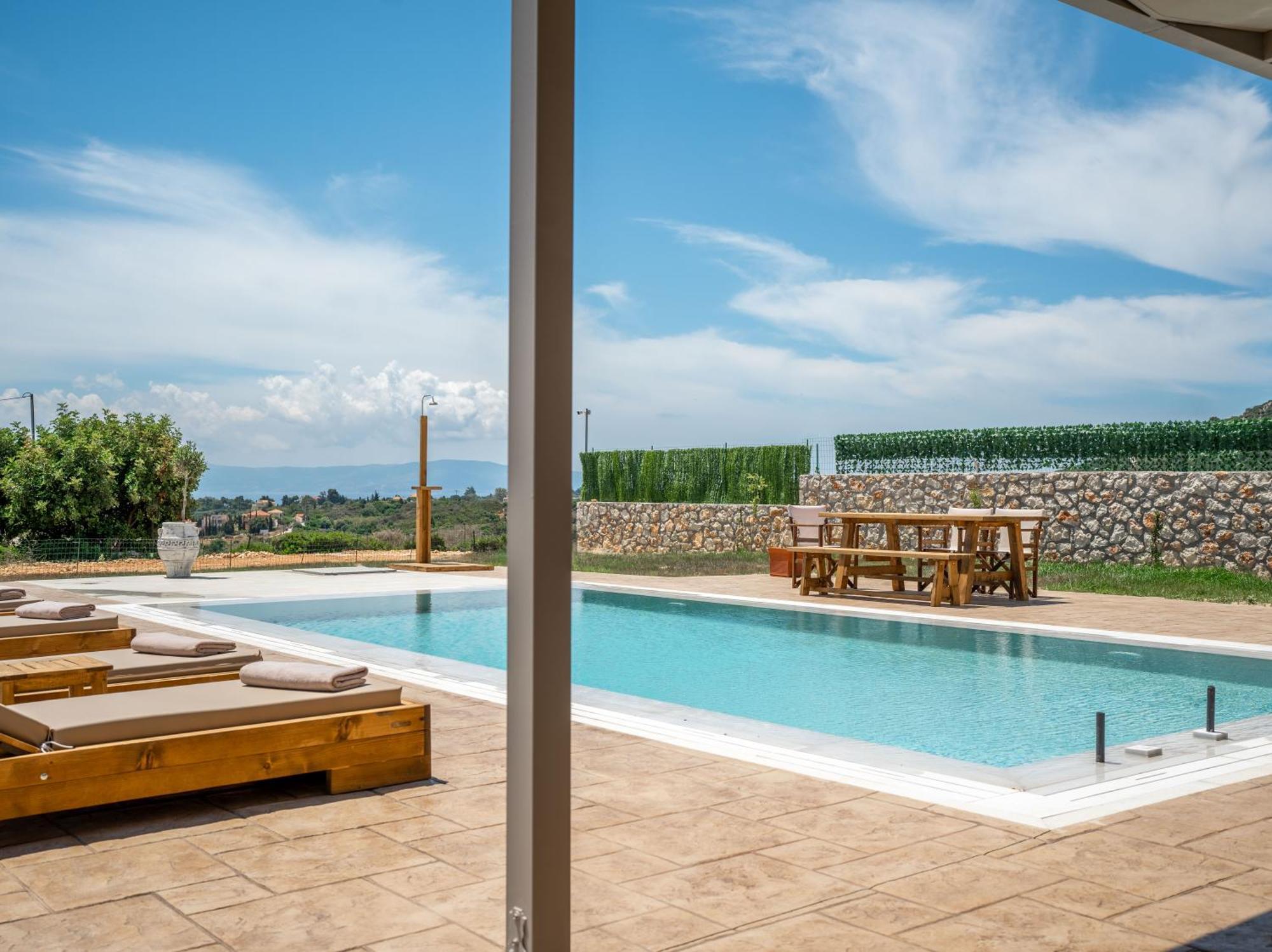 Pantheon Luxury Villas Skala  Zewnętrze zdjęcie