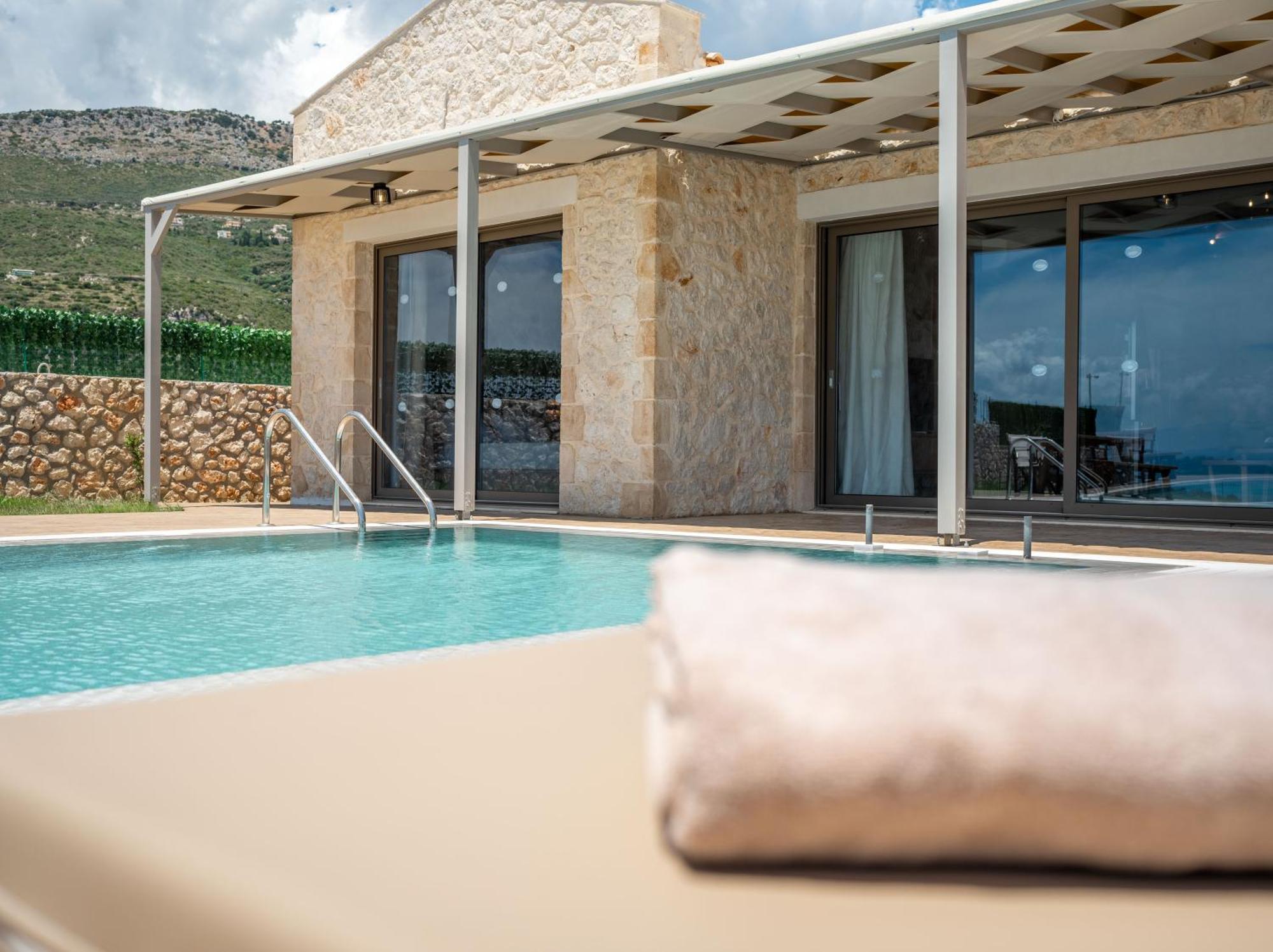 Pantheon Luxury Villas Skala  Zewnętrze zdjęcie