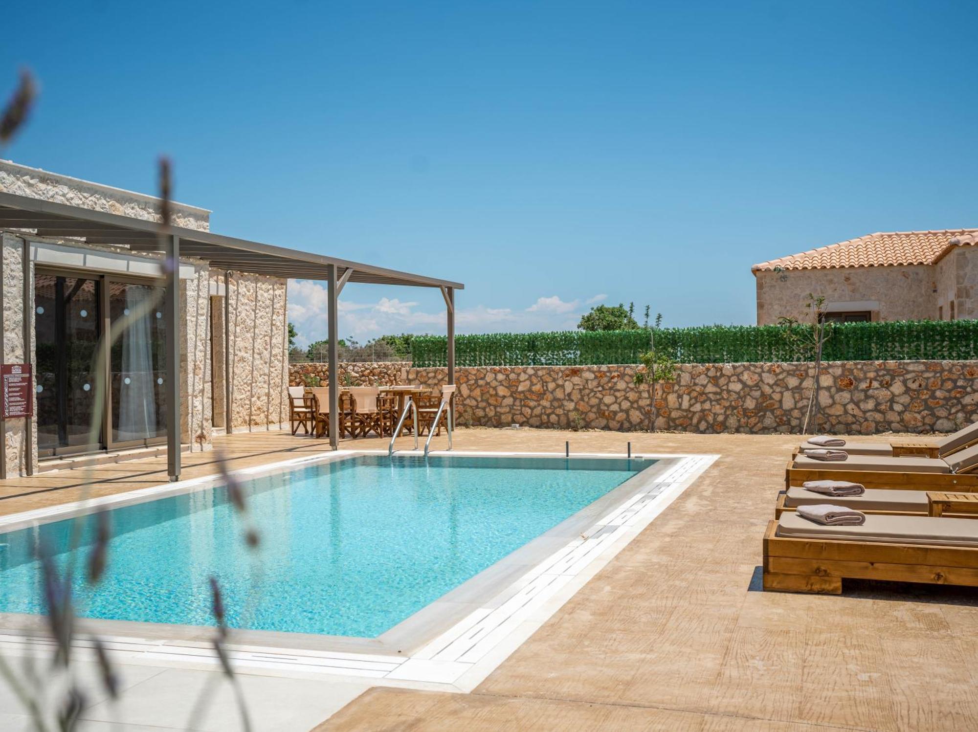 Pantheon Luxury Villas Skala  Zewnętrze zdjęcie