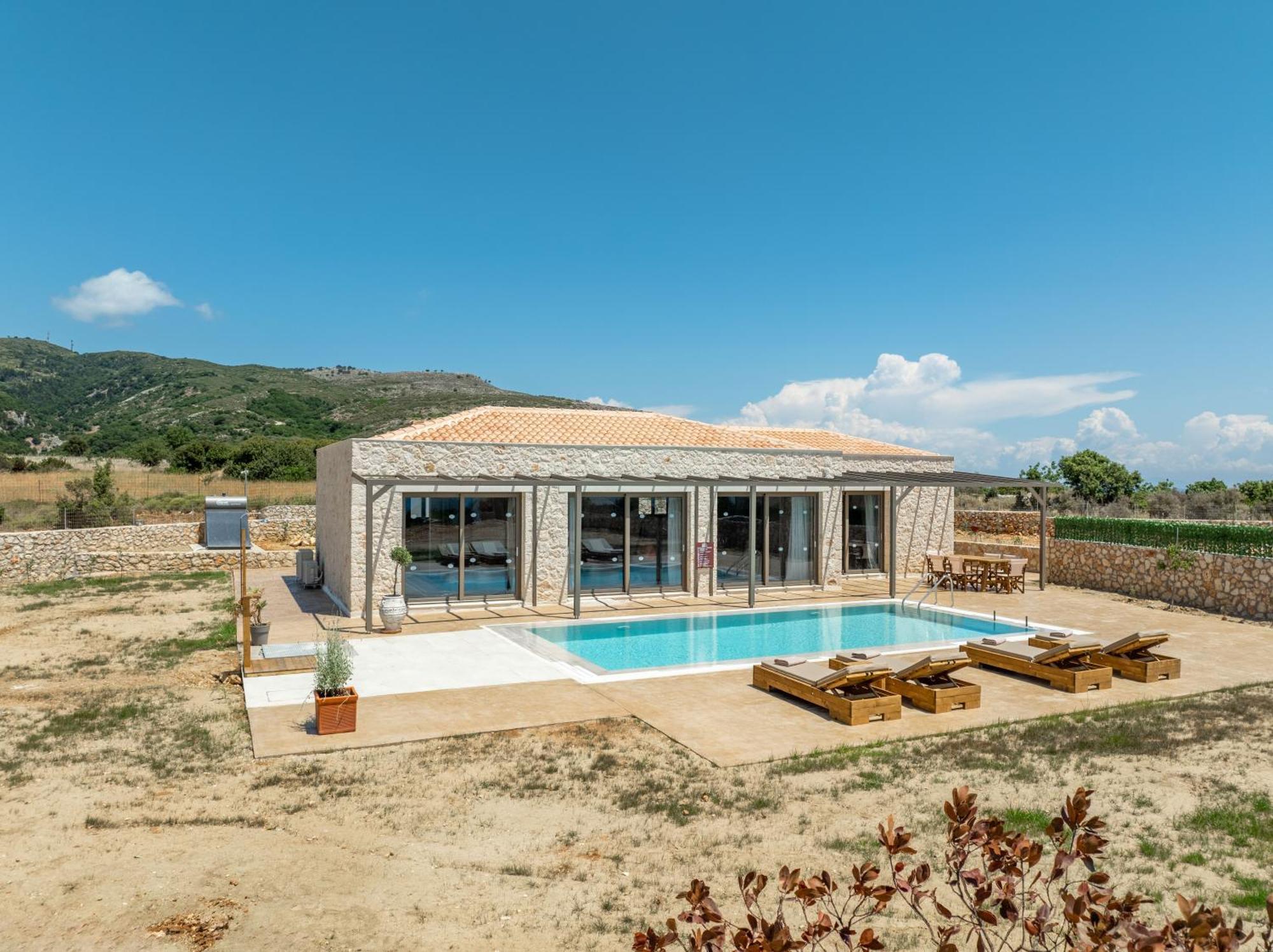 Pantheon Luxury Villas Skala  Zewnętrze zdjęcie
