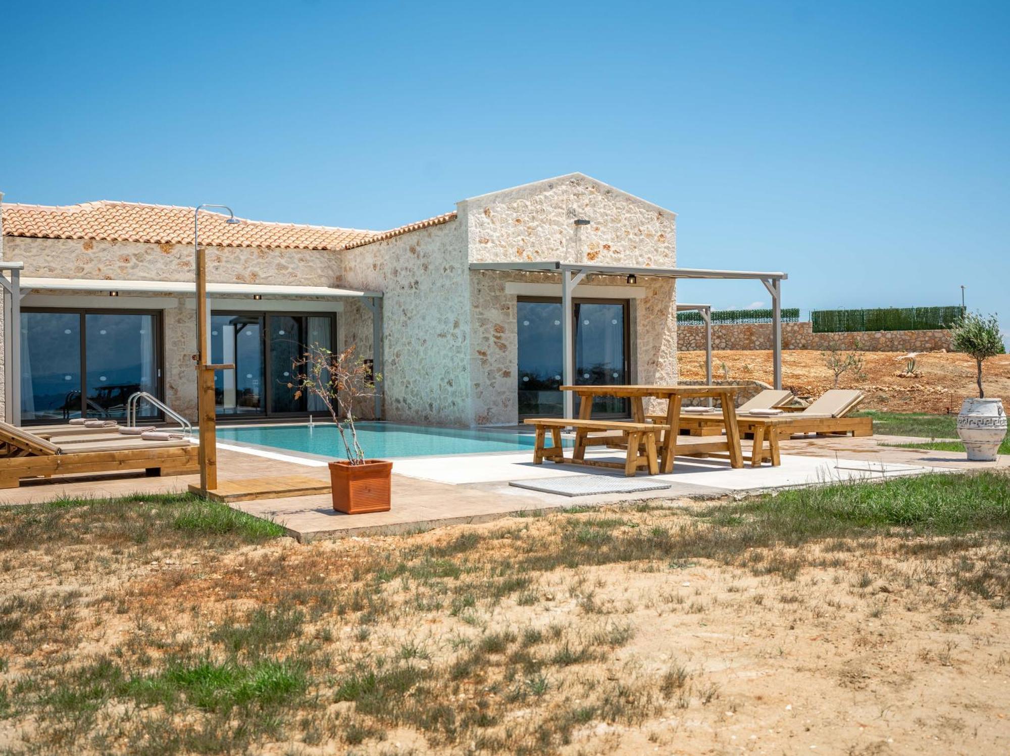 Pantheon Luxury Villas Skala  Zewnętrze zdjęcie