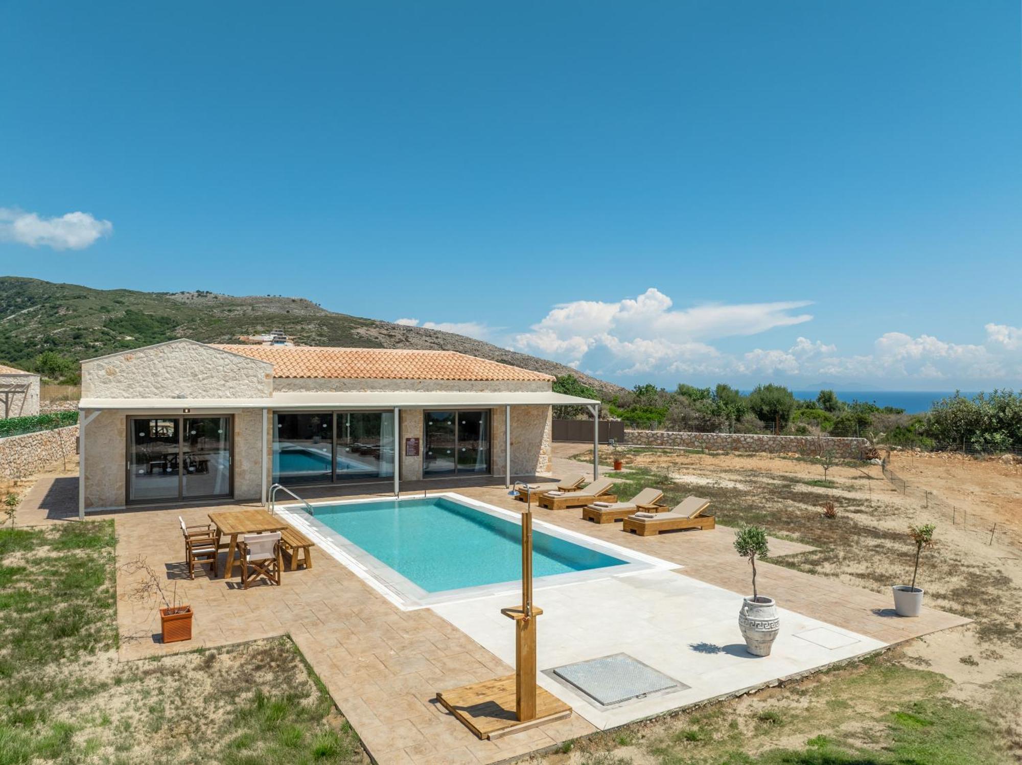 Pantheon Luxury Villas Skala  Zewnętrze zdjęcie