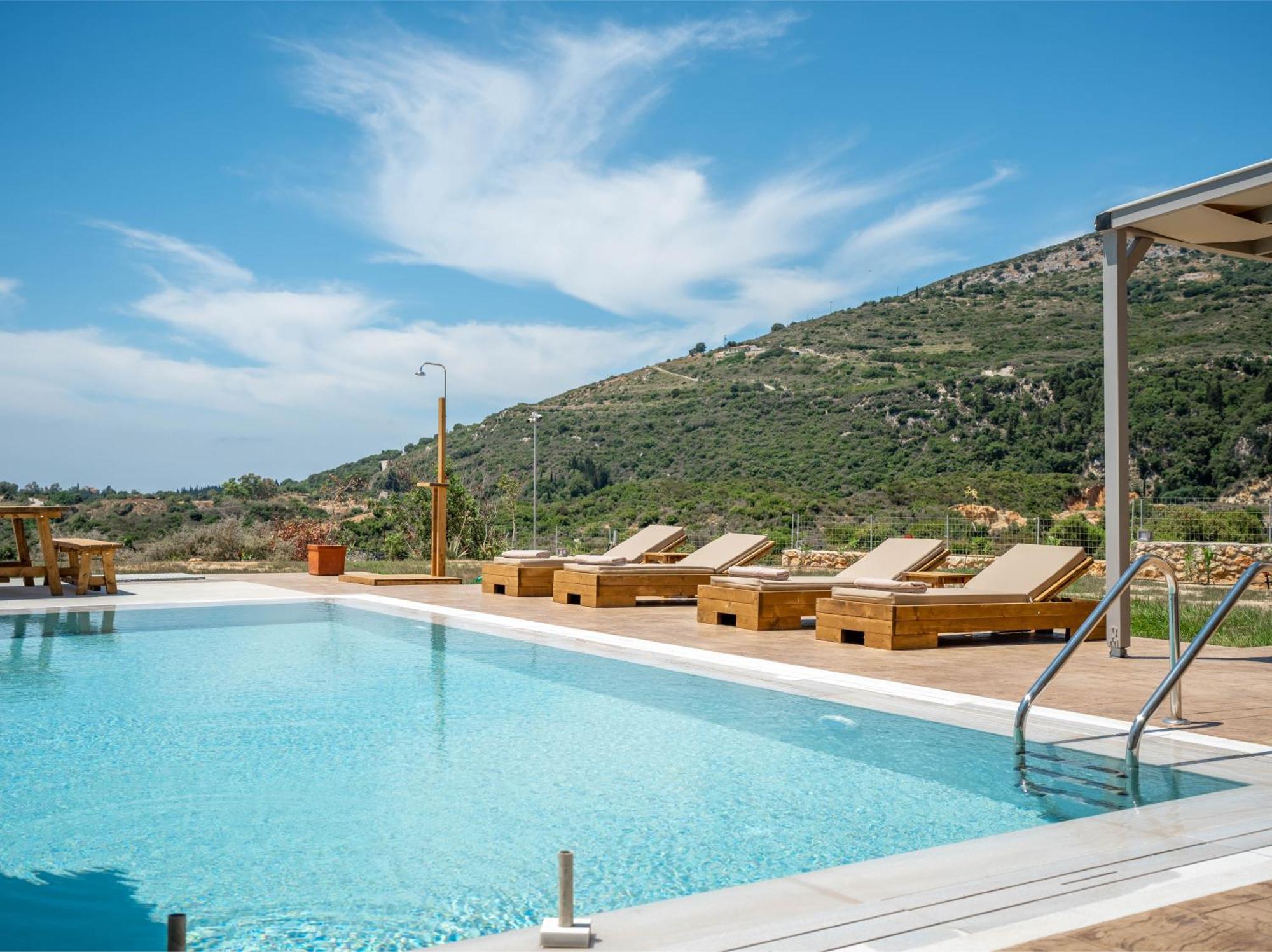 Pantheon Luxury Villas Skala  Zewnętrze zdjęcie