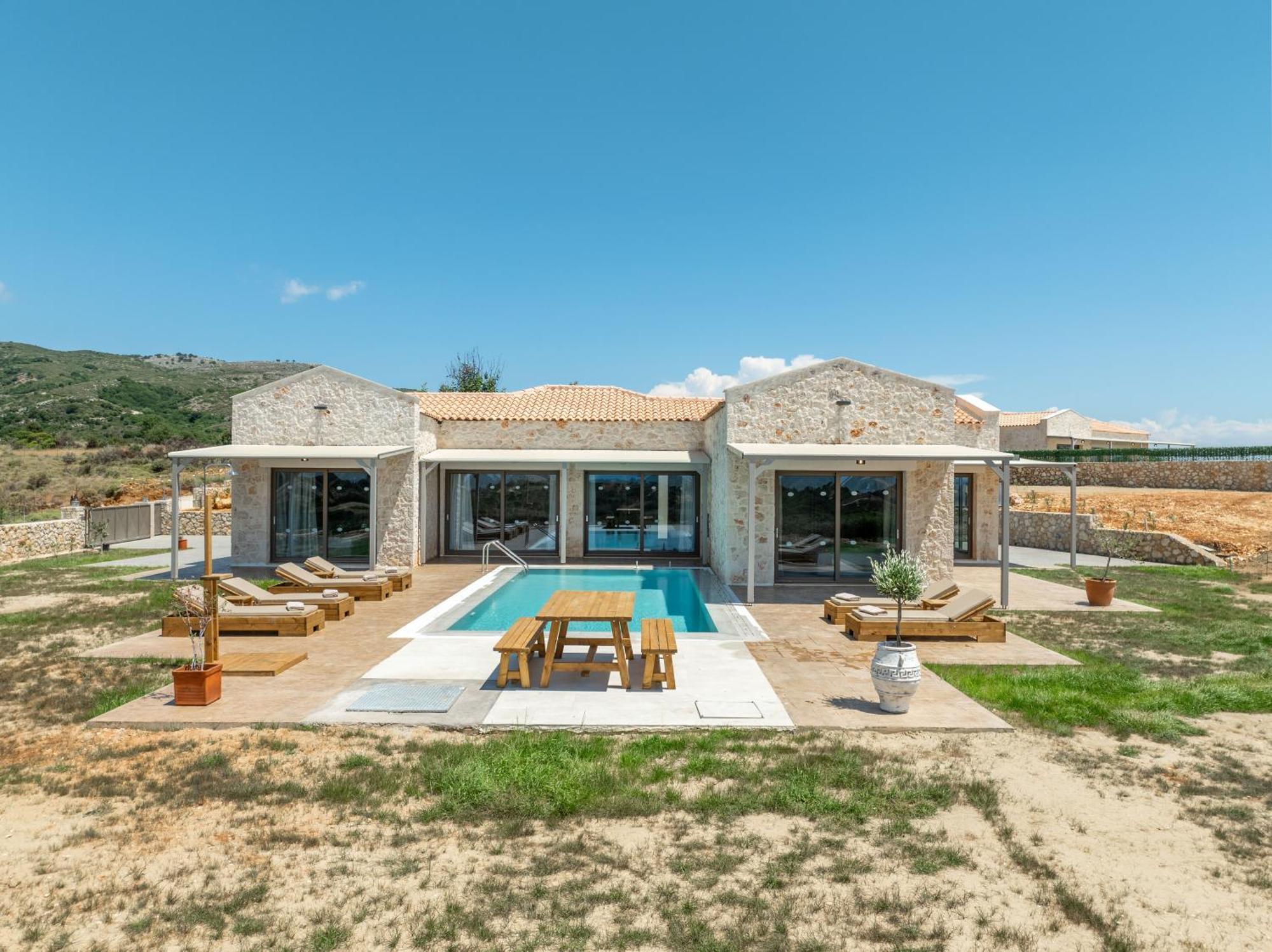 Pantheon Luxury Villas Skala  Zewnętrze zdjęcie
