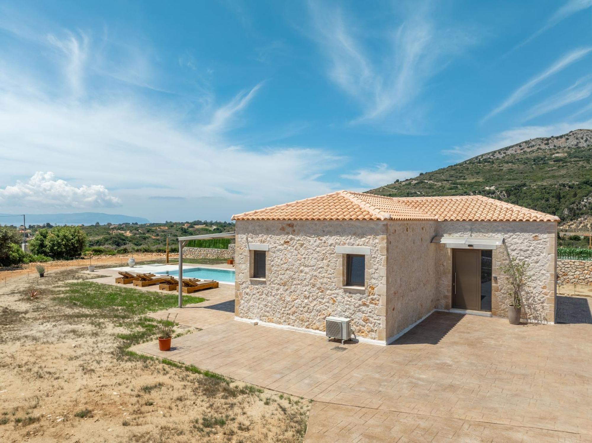 Pantheon Luxury Villas Skala  Zewnętrze zdjęcie