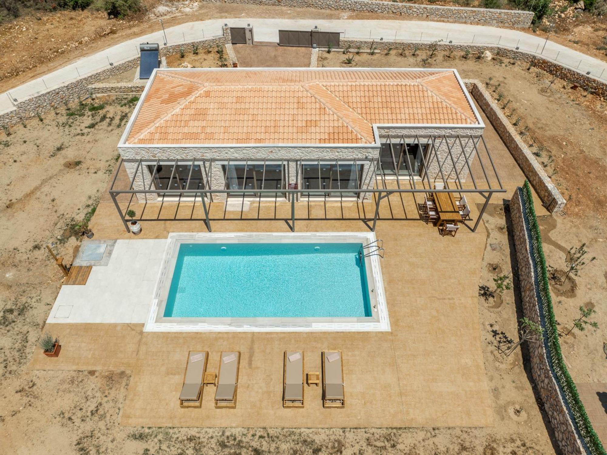 Pantheon Luxury Villas Skala  Zewnętrze zdjęcie