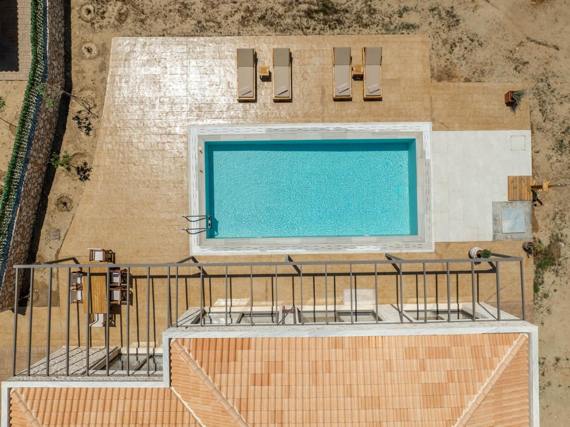 Pantheon Luxury Villas Skala  Zewnętrze zdjęcie