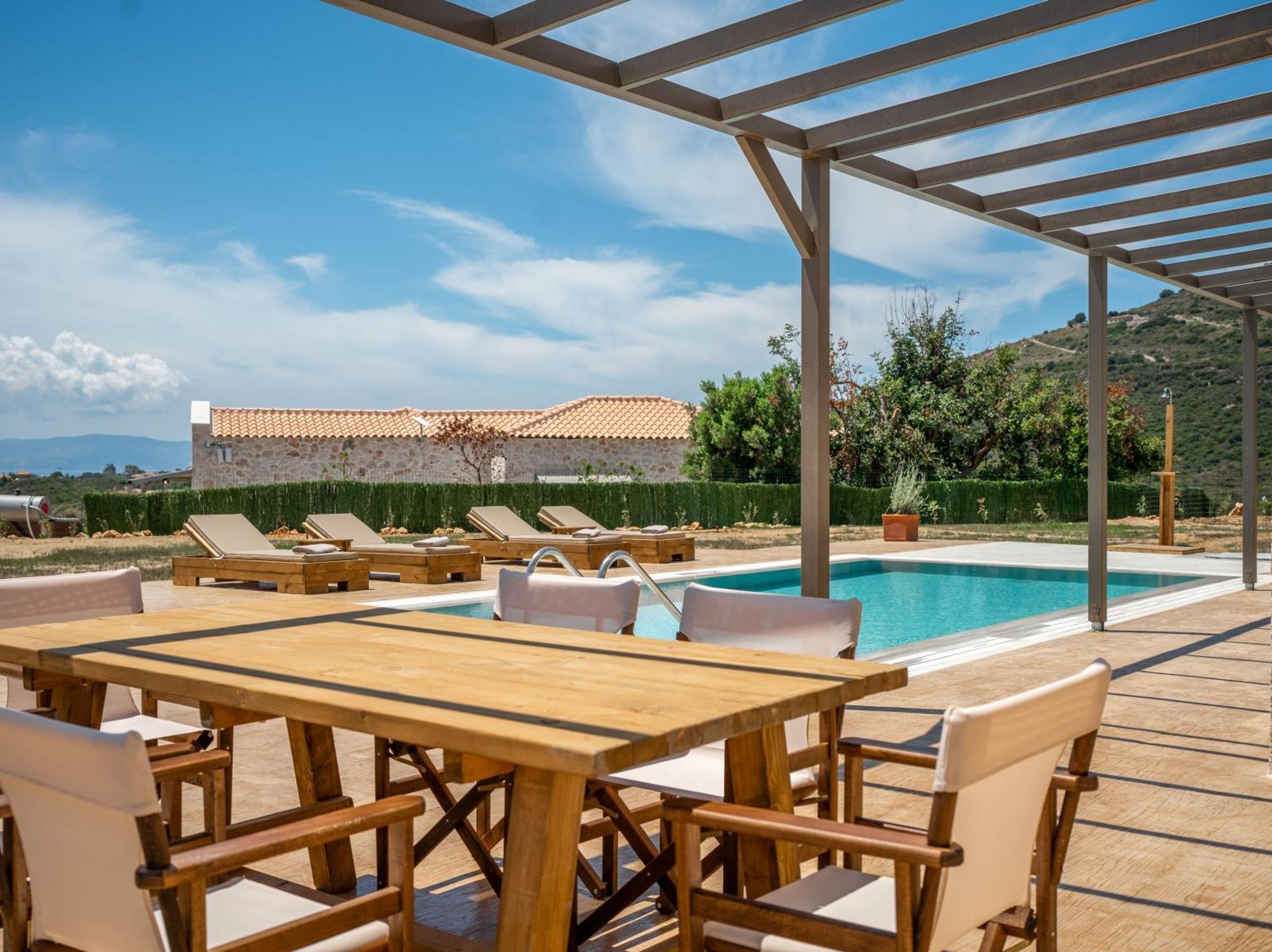 Pantheon Luxury Villas Skala  Zewnętrze zdjęcie