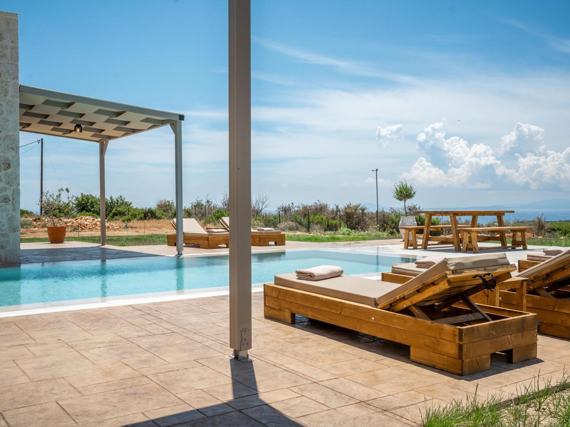Pantheon Luxury Villas Skala  Zewnętrze zdjęcie