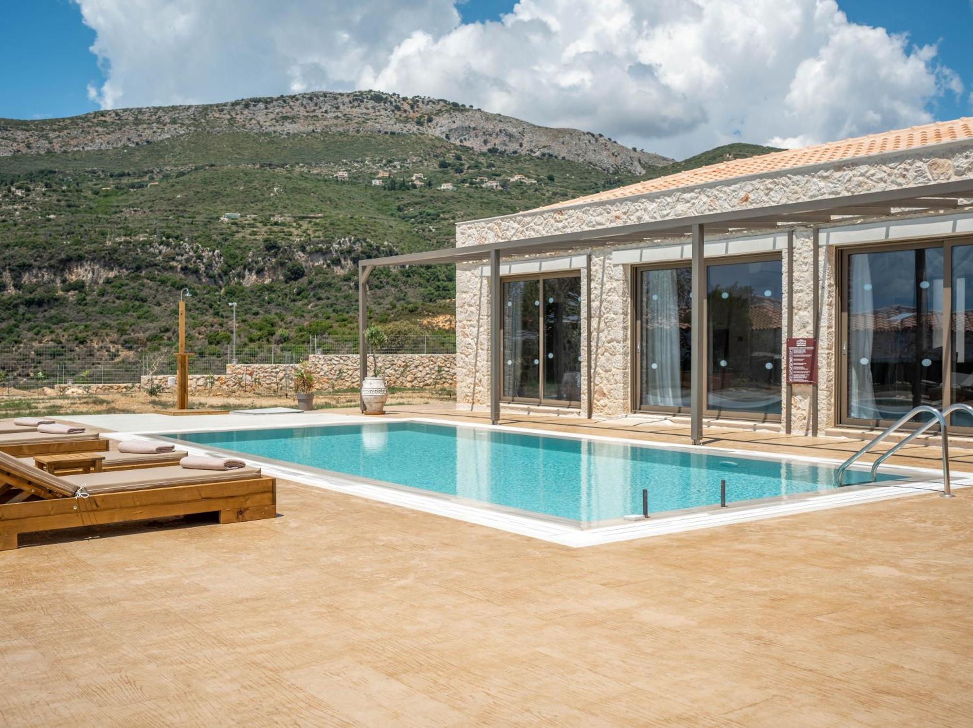 Pantheon Luxury Villas Skala  Zewnętrze zdjęcie