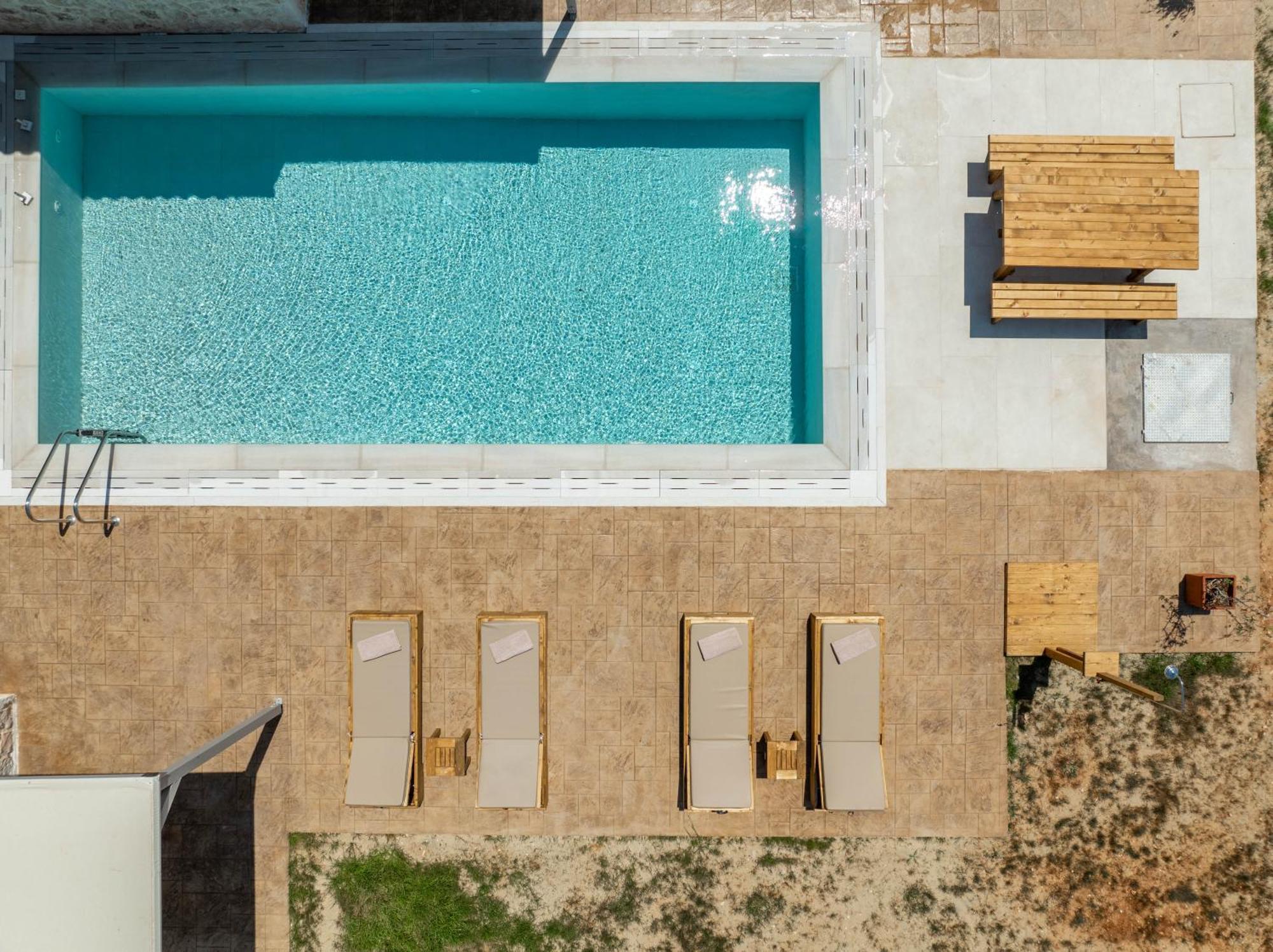 Pantheon Luxury Villas Skala  Zewnętrze zdjęcie