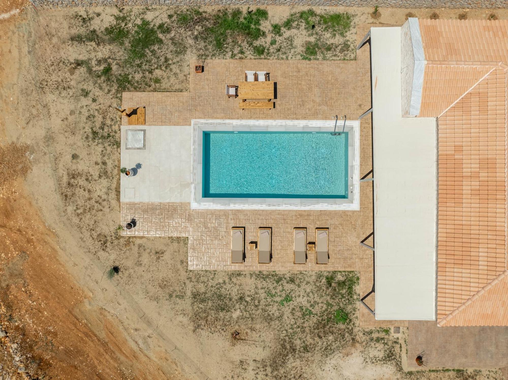 Pantheon Luxury Villas Skala  Zewnętrze zdjęcie