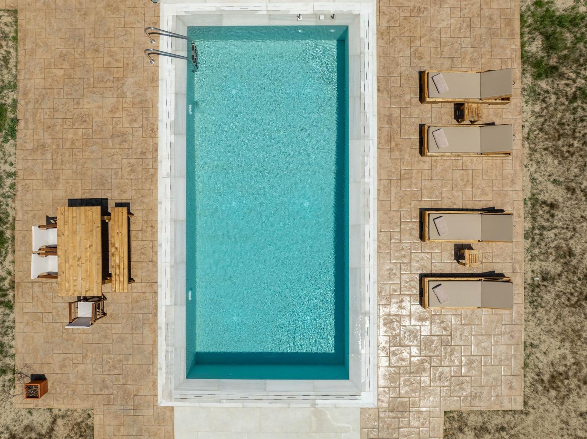 Pantheon Luxury Villas Skala  Zewnętrze zdjęcie