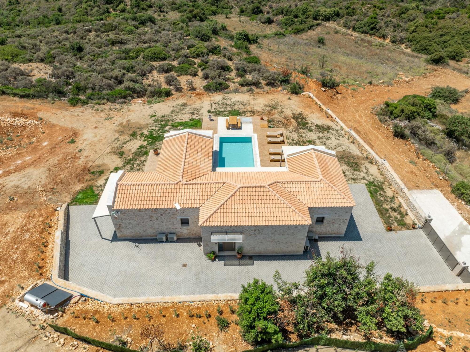 Pantheon Luxury Villas Skala  Zewnętrze zdjęcie