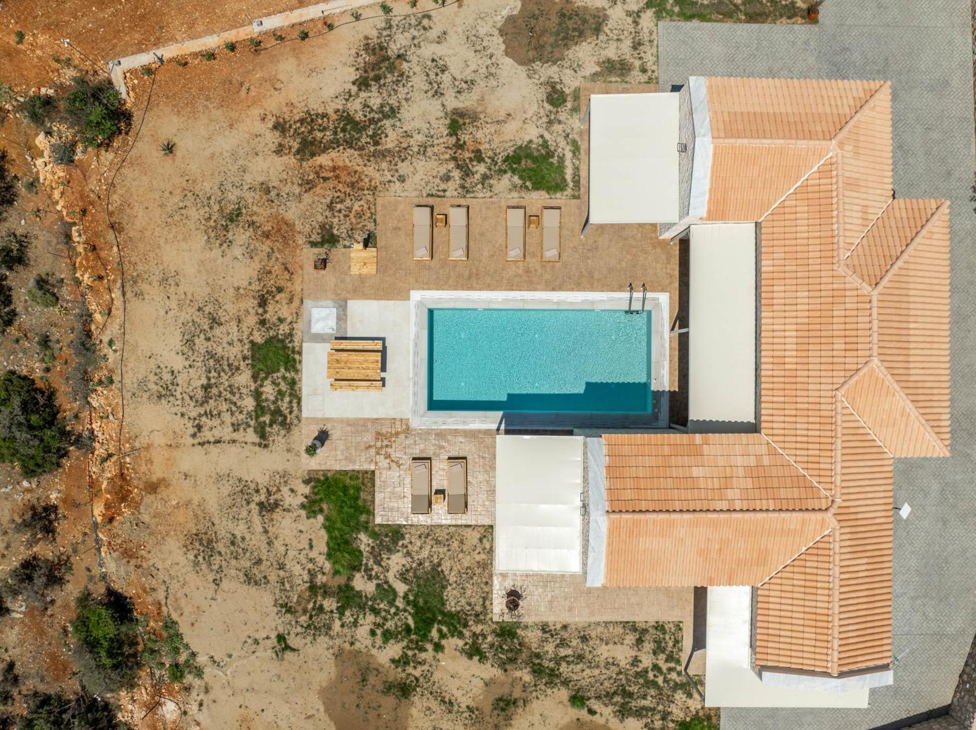 Pantheon Luxury Villas Skala  Zewnętrze zdjęcie