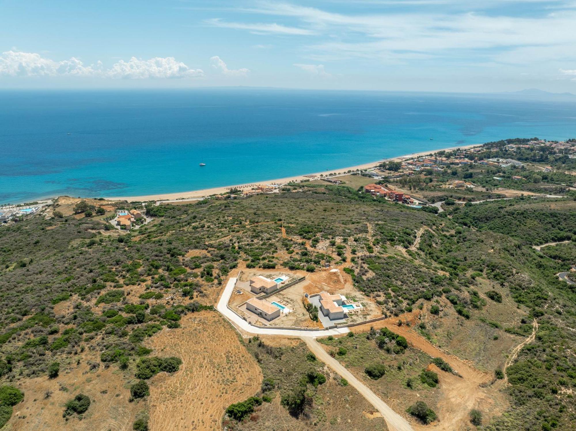 Pantheon Luxury Villas Skala  Zewnętrze zdjęcie