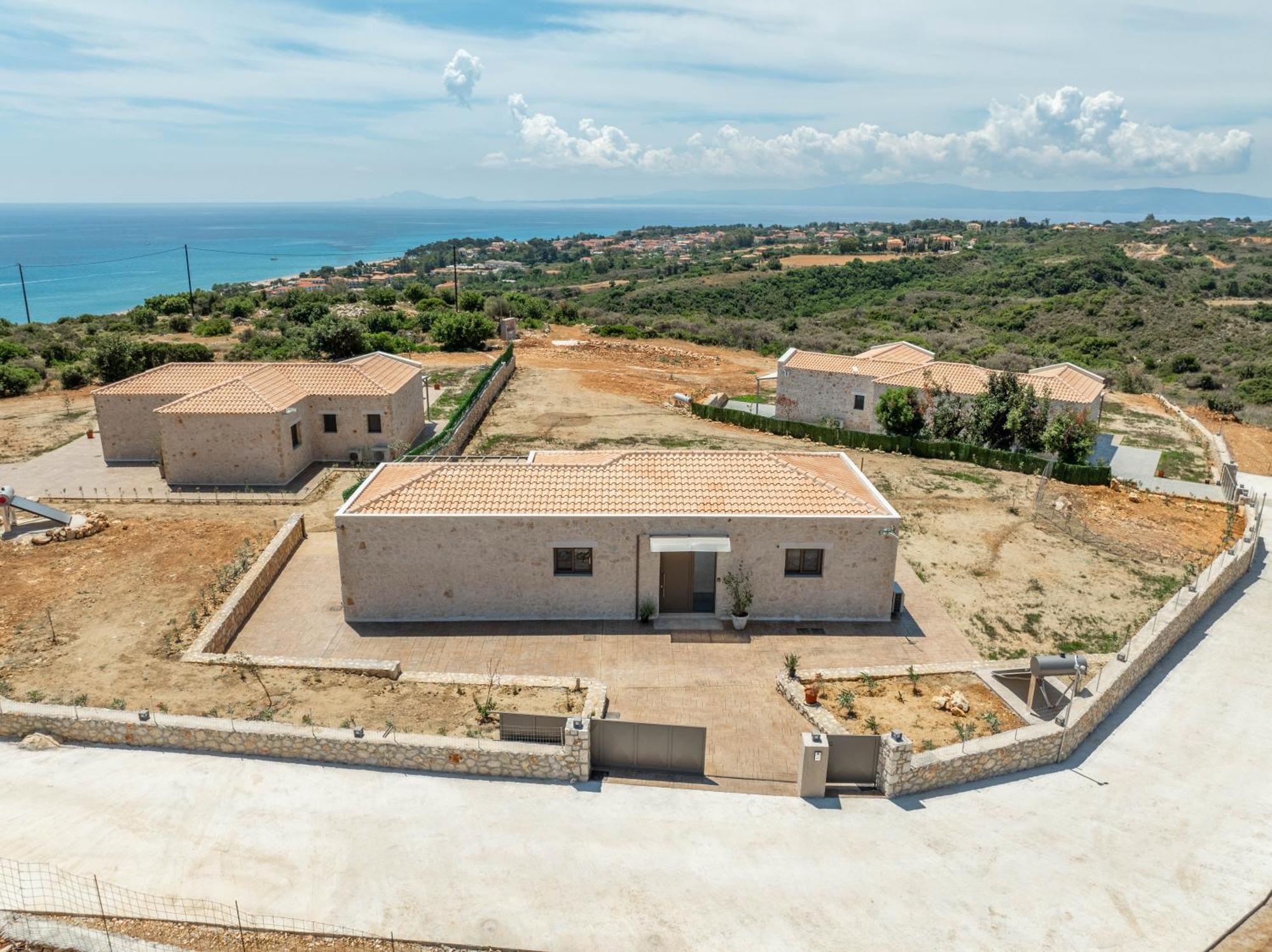 Pantheon Luxury Villas Skala  Zewnętrze zdjęcie